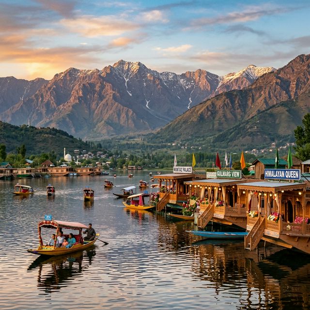 Magical Kashmir Tour